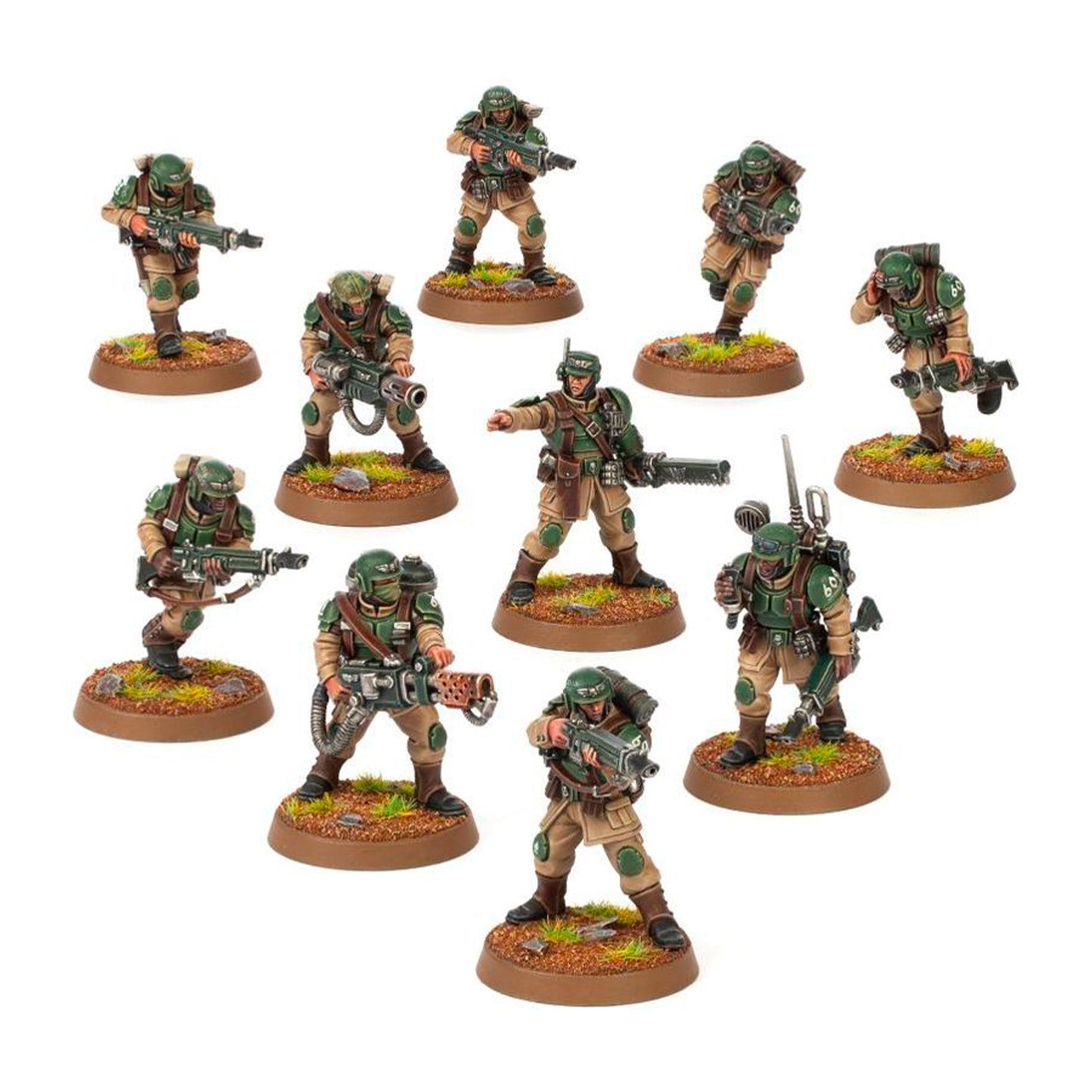 Cadian Shock Troops 2