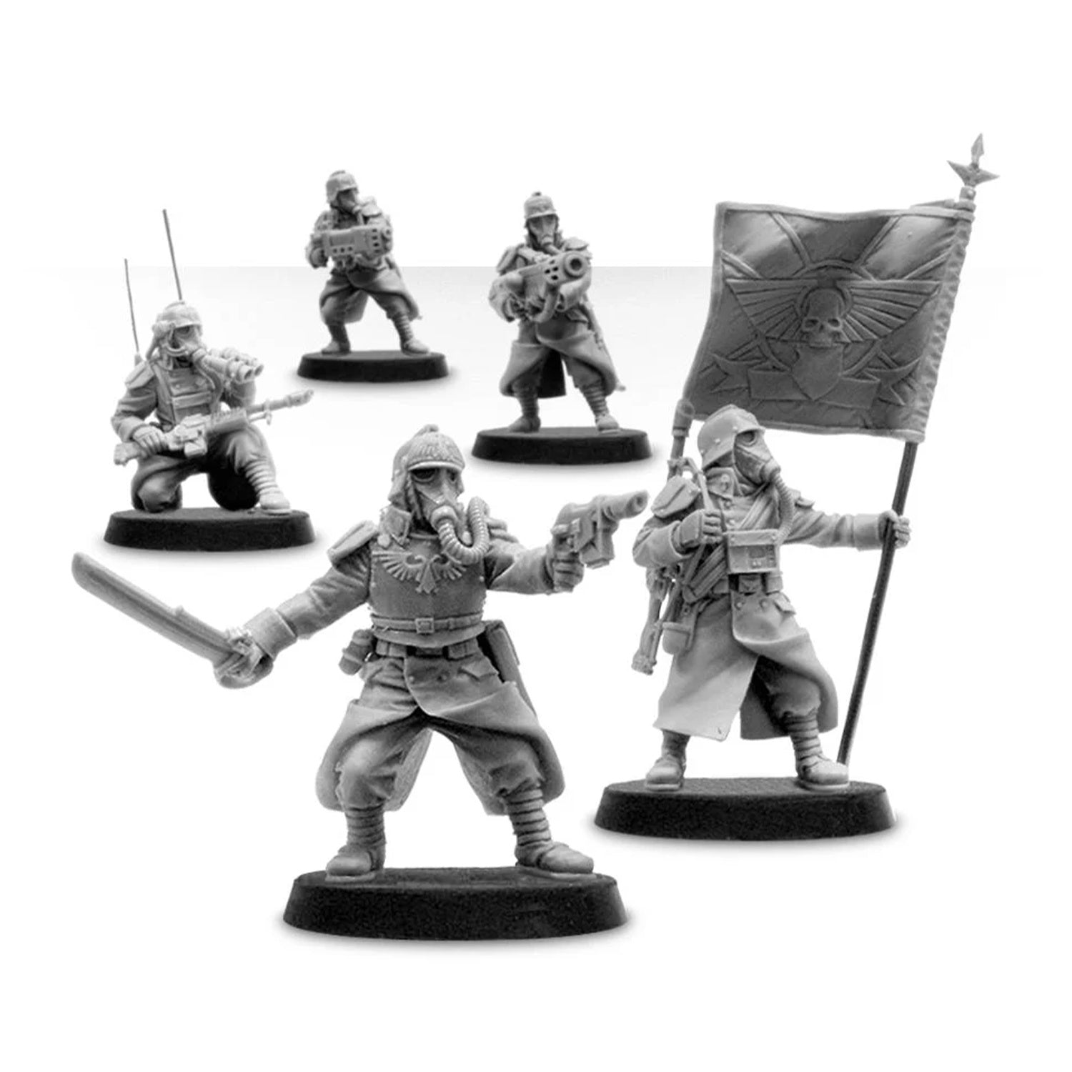 Death Korps of Krieg Command Squad