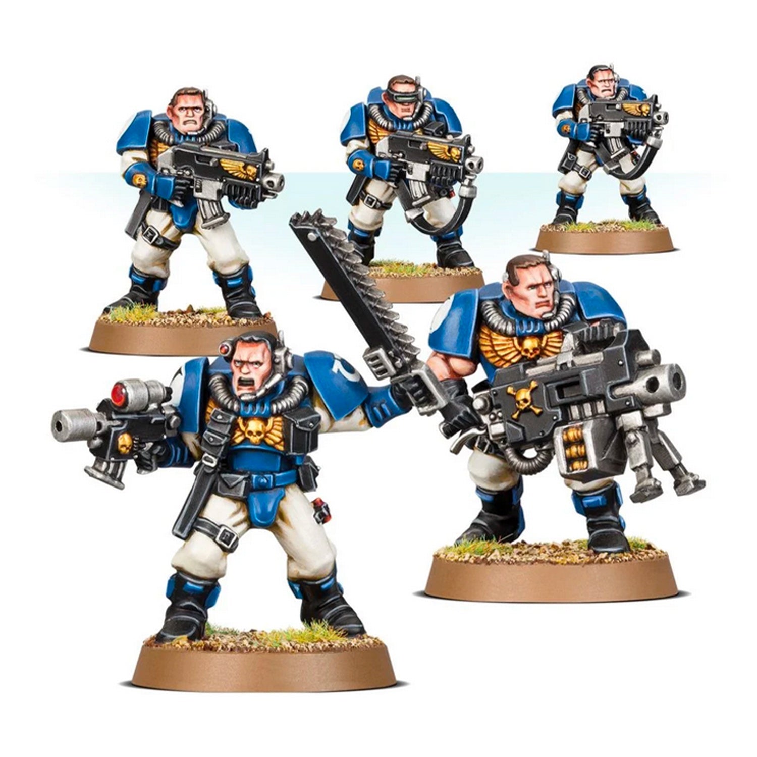 Space Marines Scouts