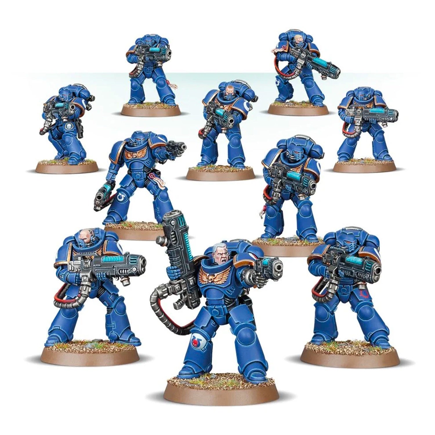 Primaris Hellblasters