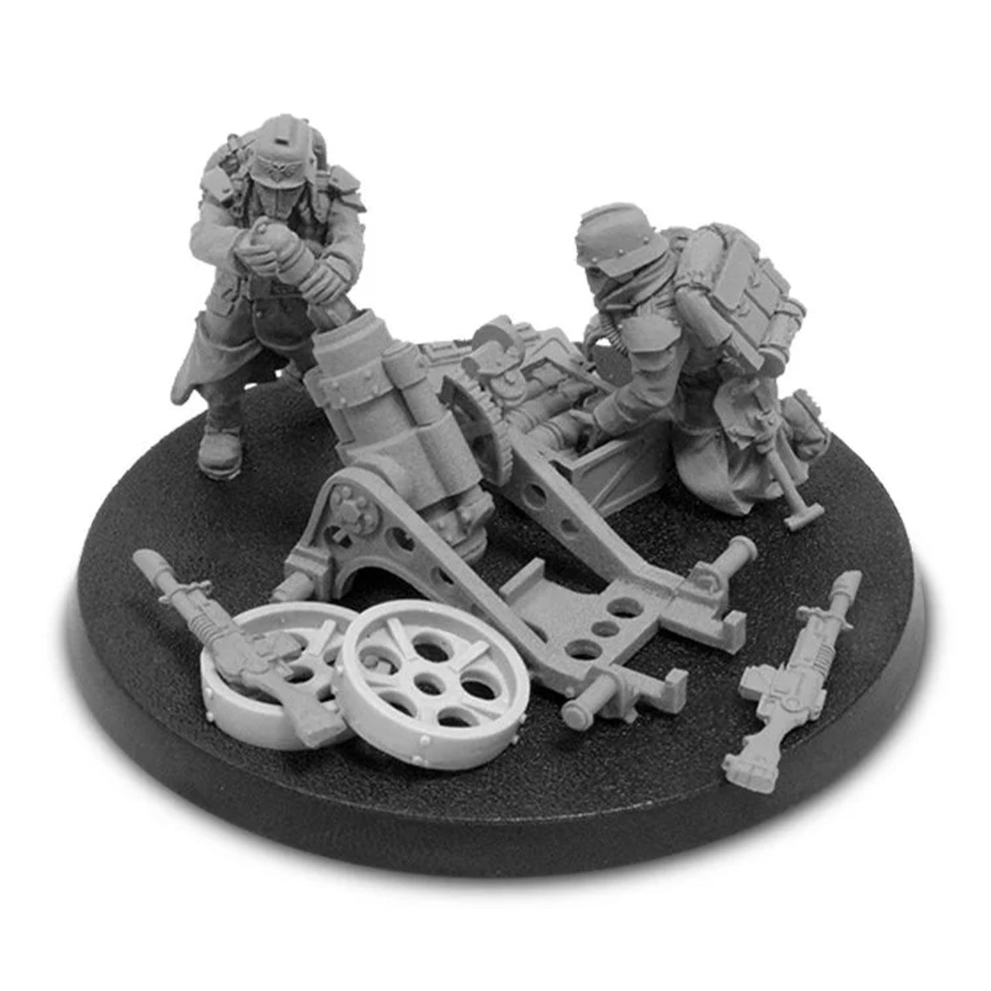 Death Korps of Krieg Mortar Team