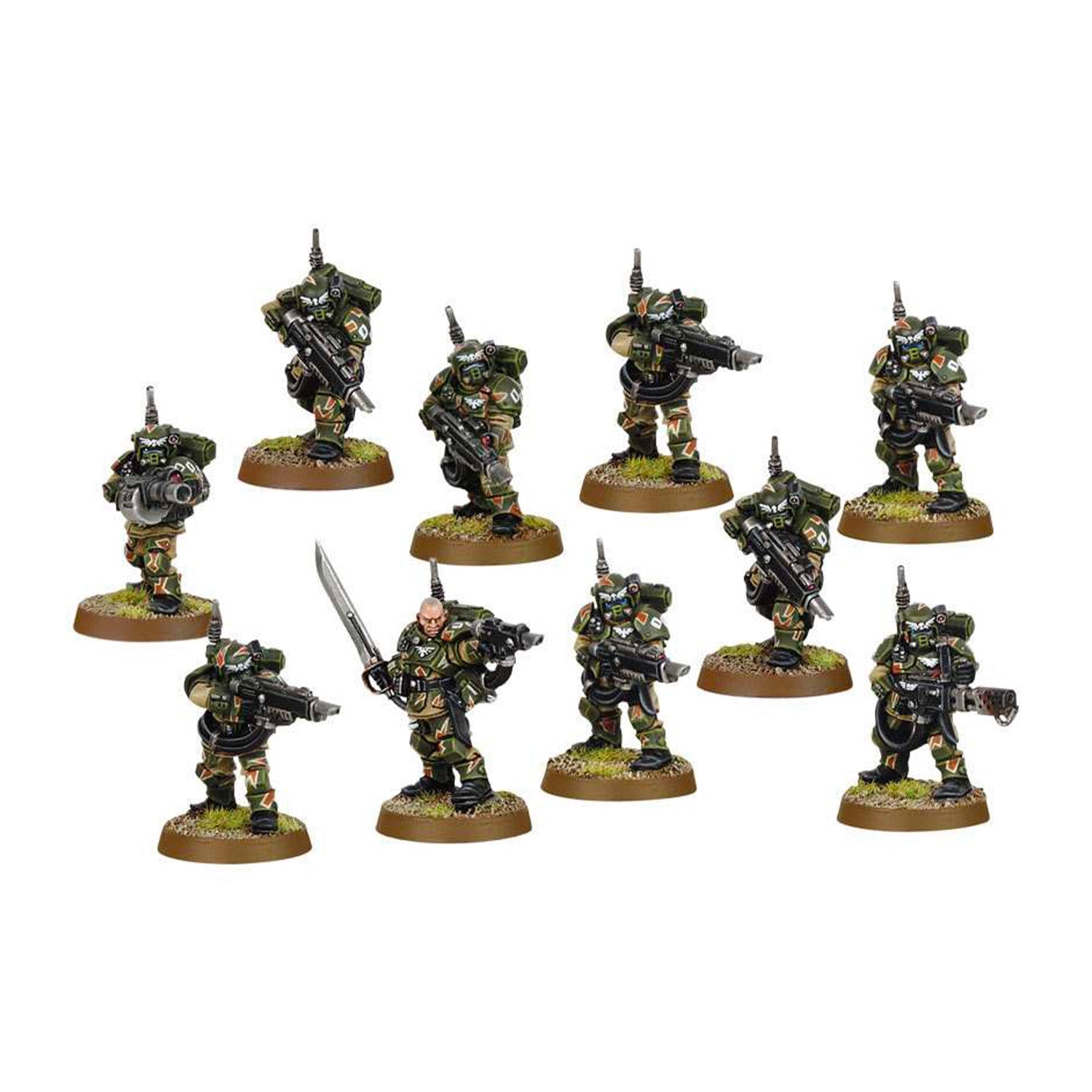 Cadian Kasrkin Squad