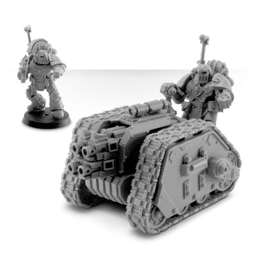 Legion Rapier Quad Heavy Bolter