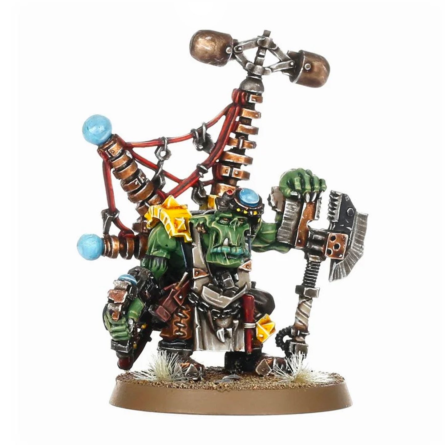 Big Mek With Kustom Force Field