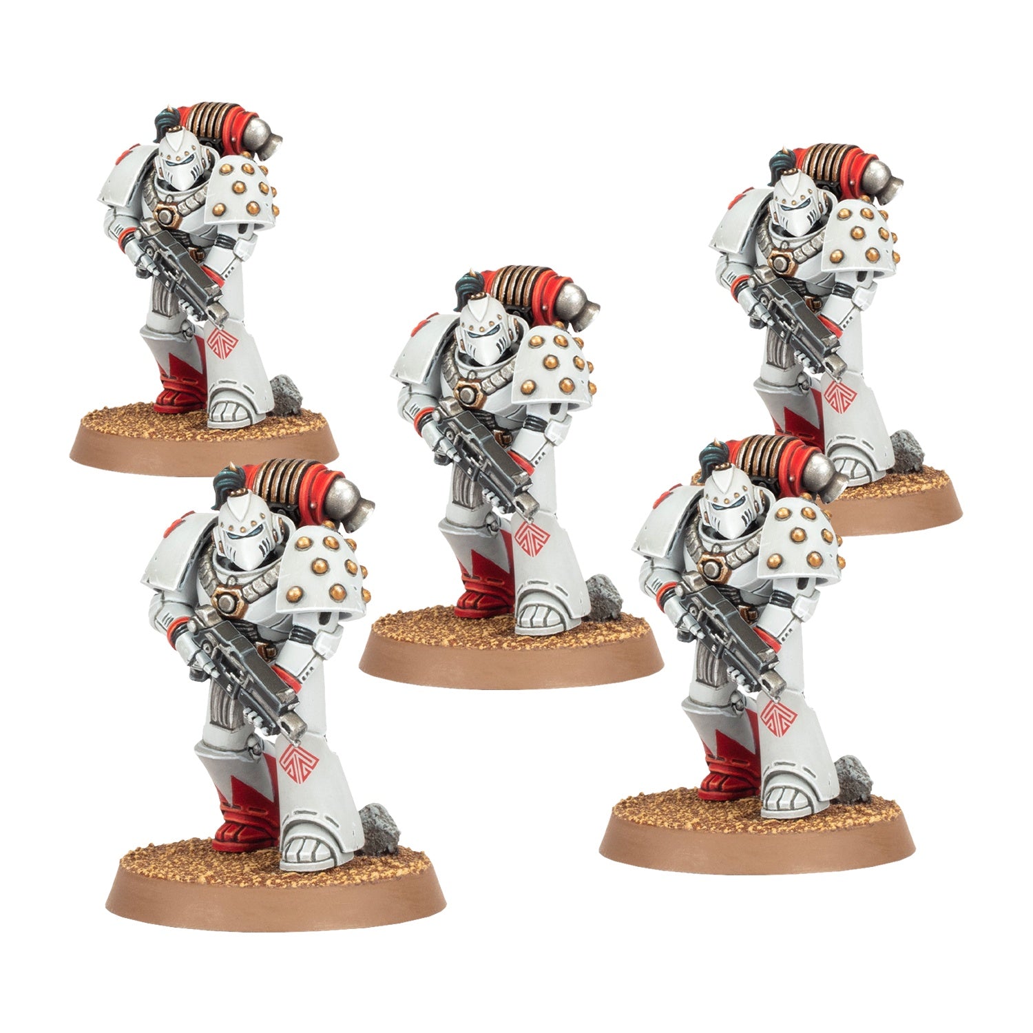 Legion MKVI White Scars