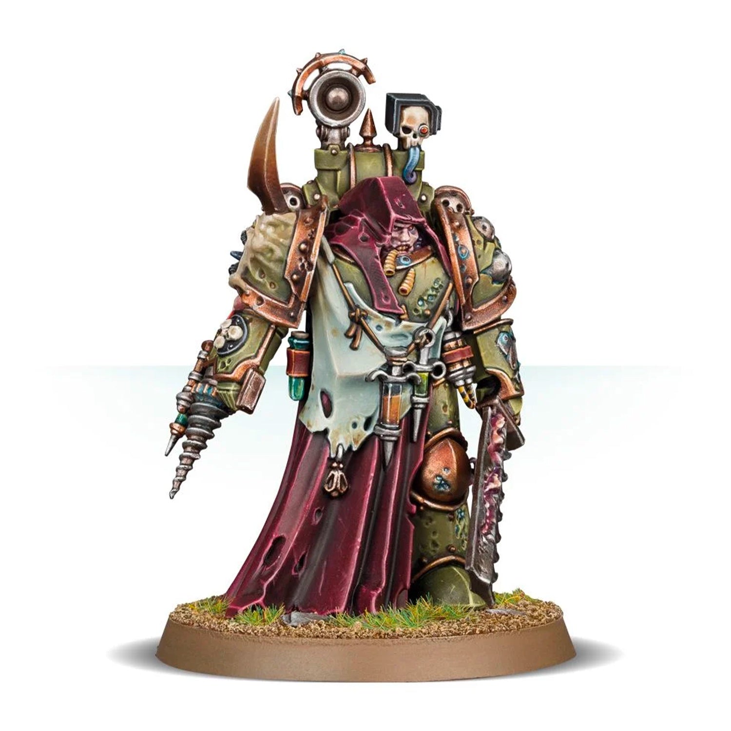 Nauseous Rotbone the Plague Surgeon