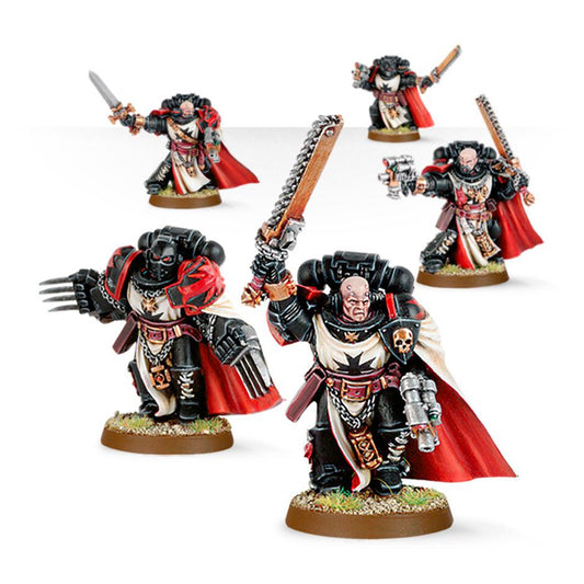 Black Templars Sword Brethren Squad