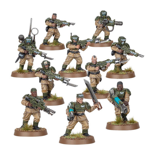 Cadian Shock Troops 1