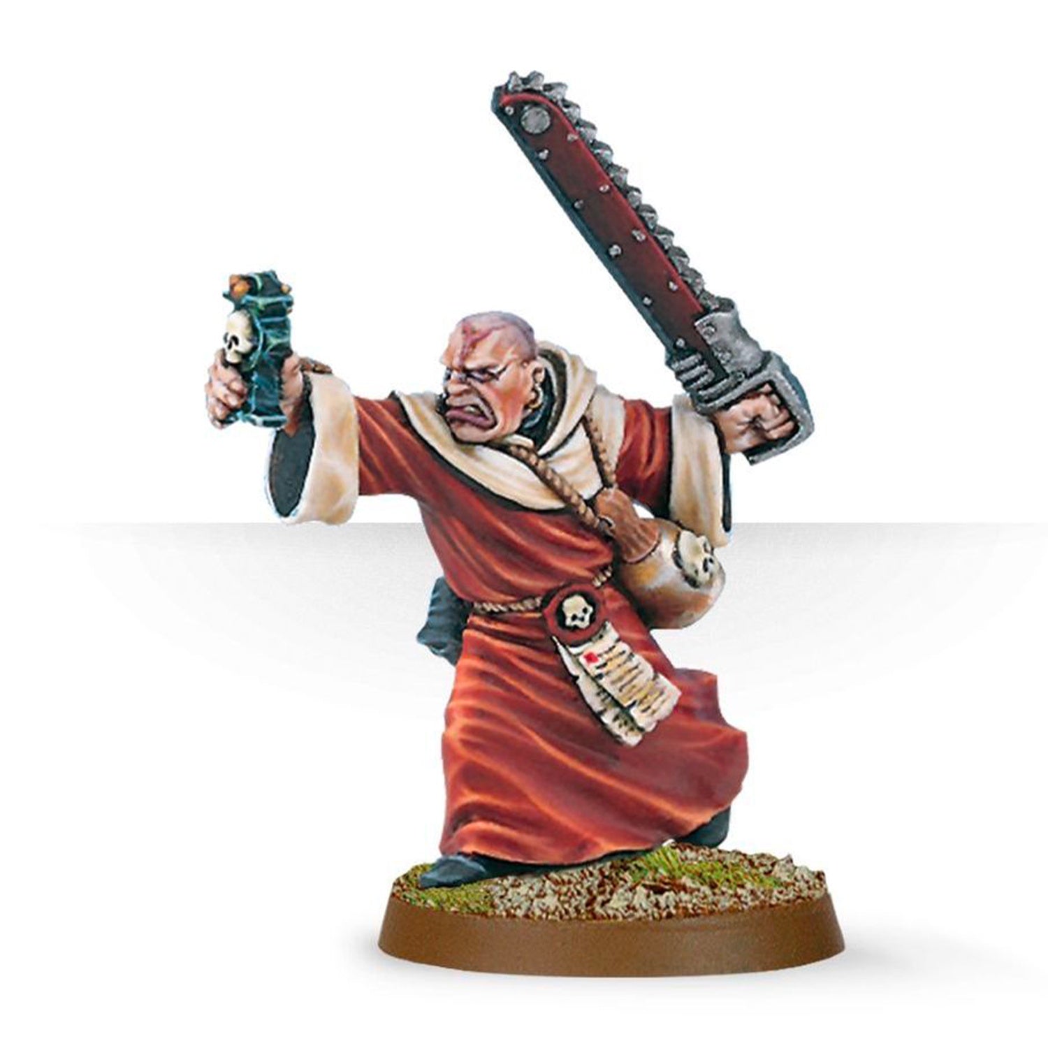 Preacher with Chainsword