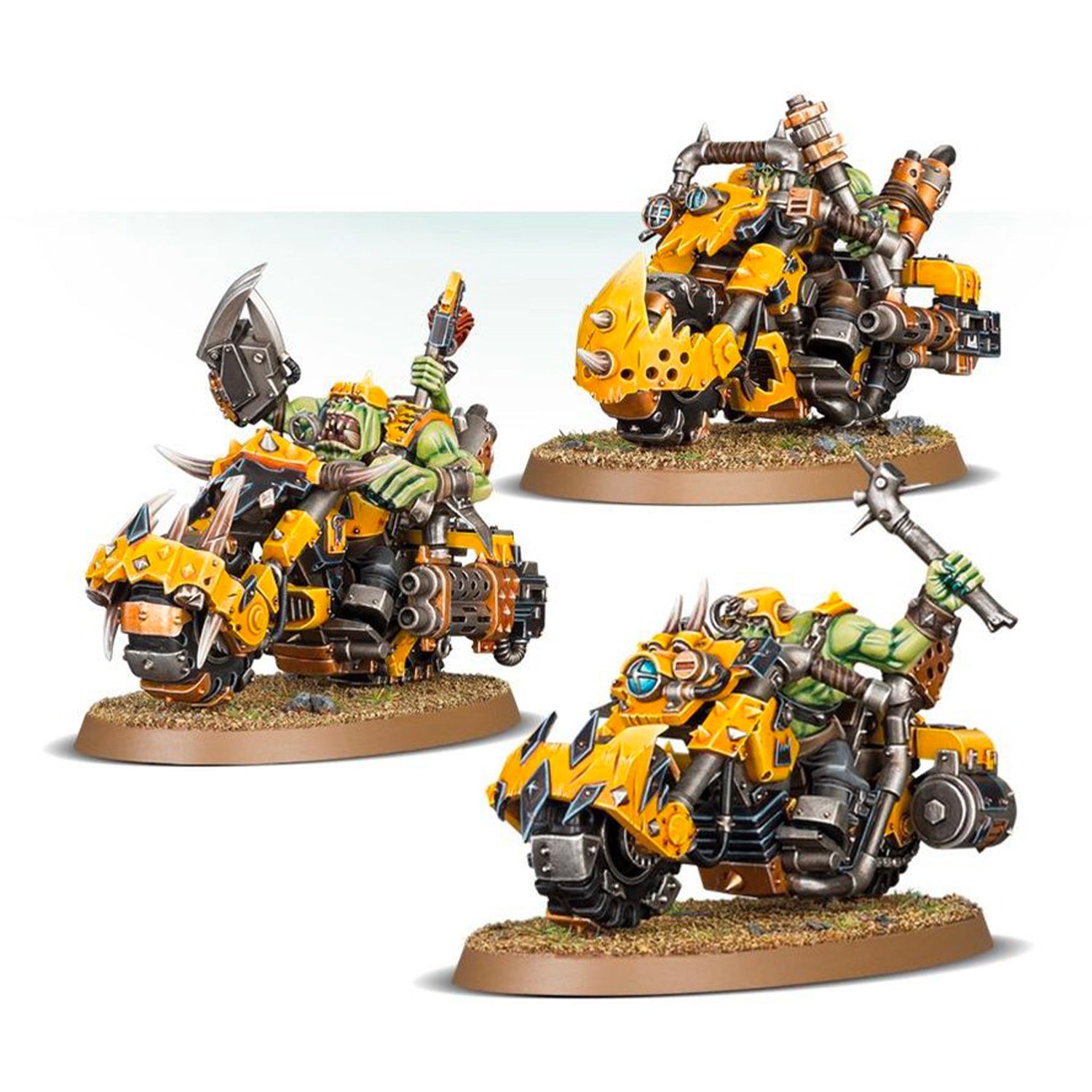 Ork Warbiker Mob