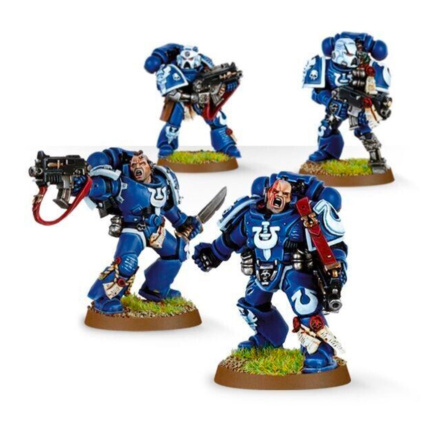 Ultramarines Tyrannic War Veterans