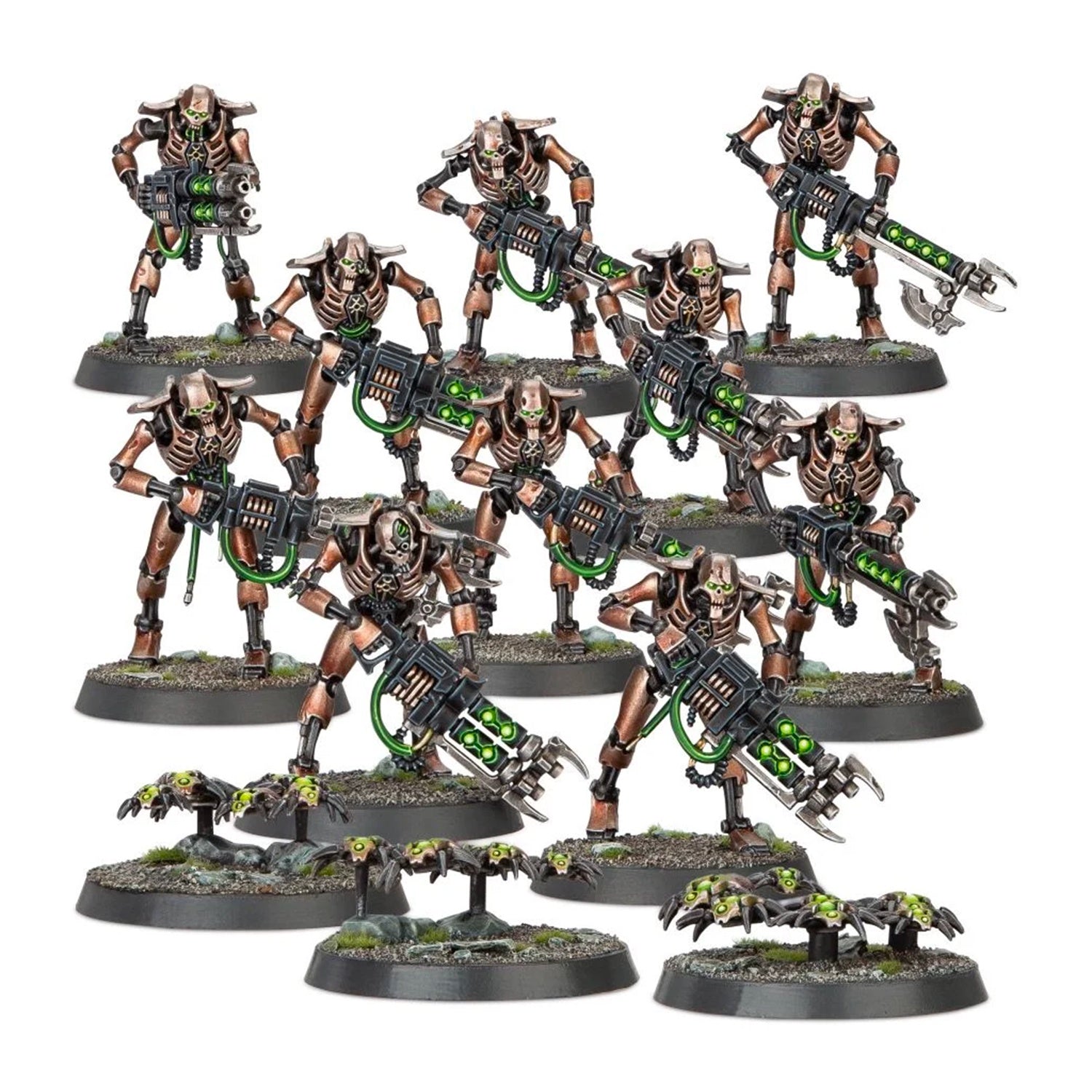 Necron Warriors 2