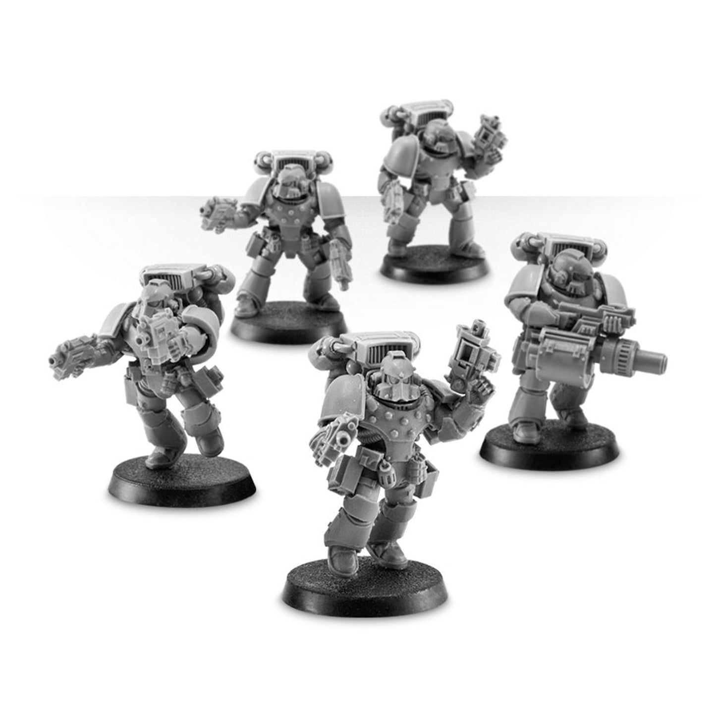 Legion MKIV Destroyer Squad with Jump Packs