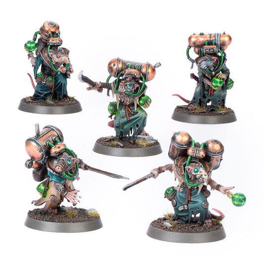 Acolyte Globadiers