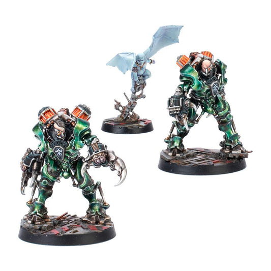 Orrus Spyre Hunters