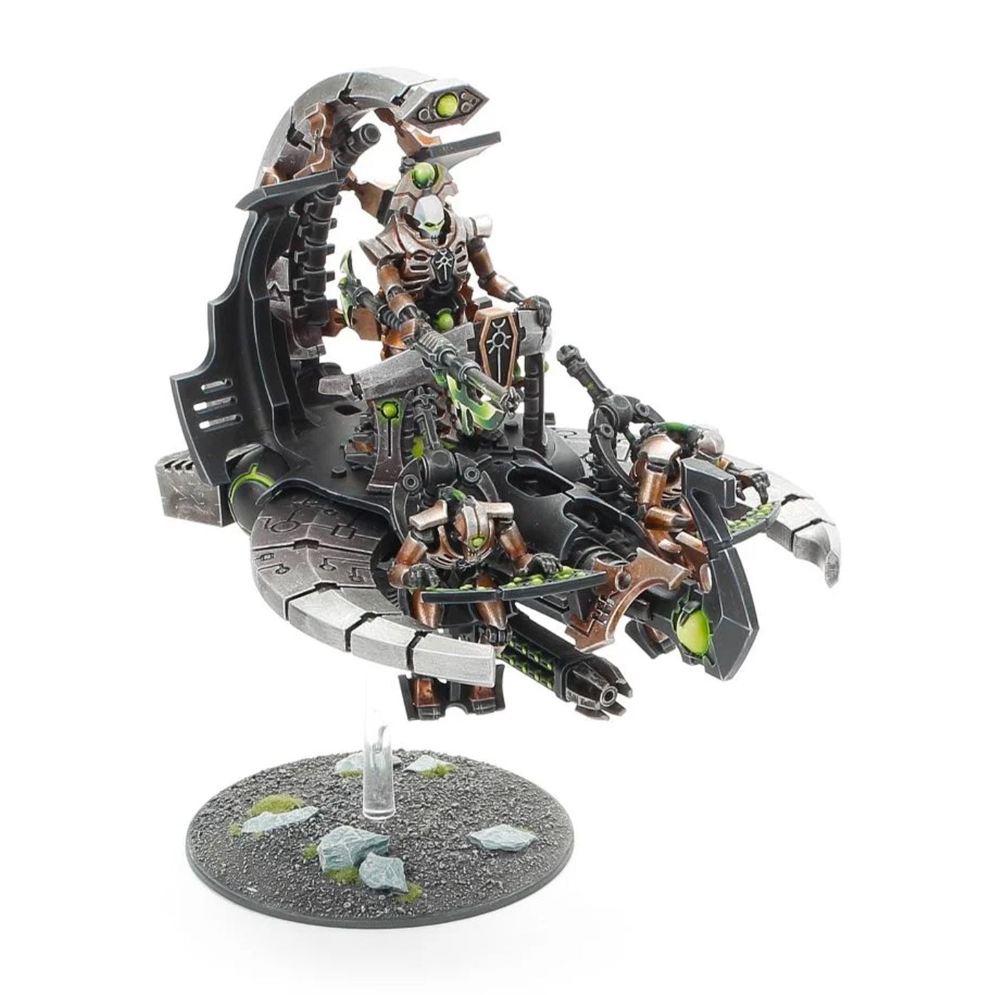 Necron Catacomb Command Barge