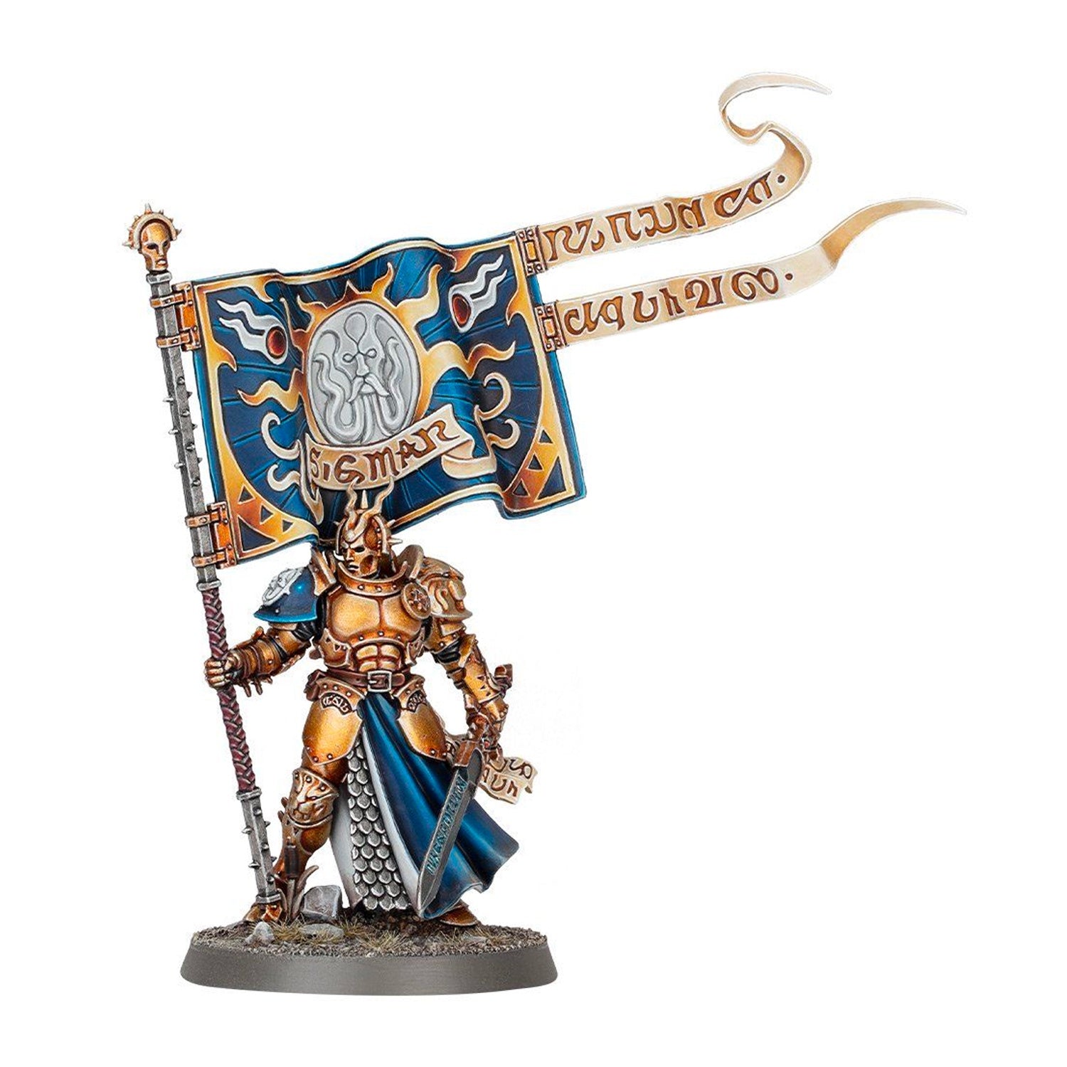 Knight Vexillor with Banner of Apotheosis