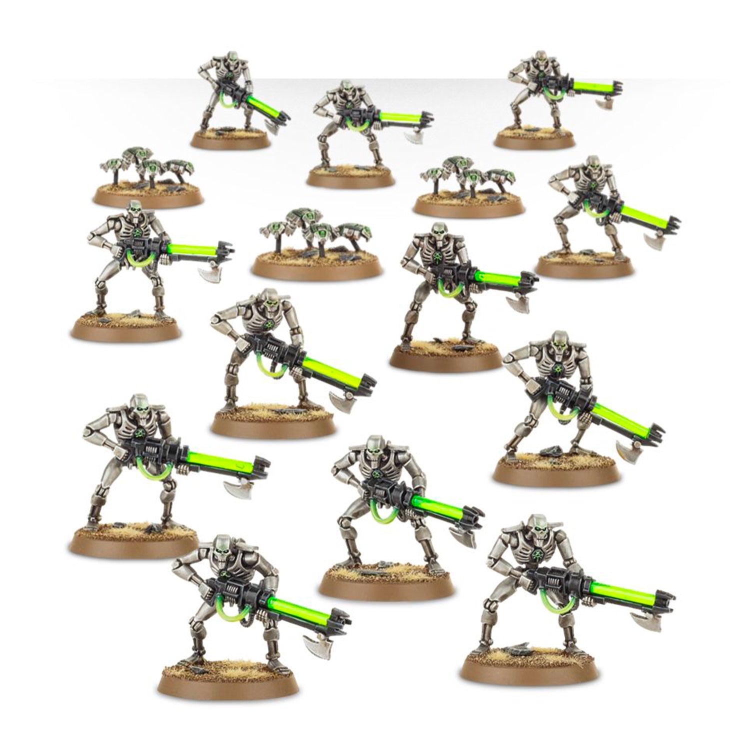 Necron Warriors 1