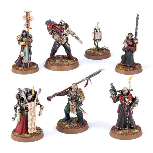 Inquisitorial Agents