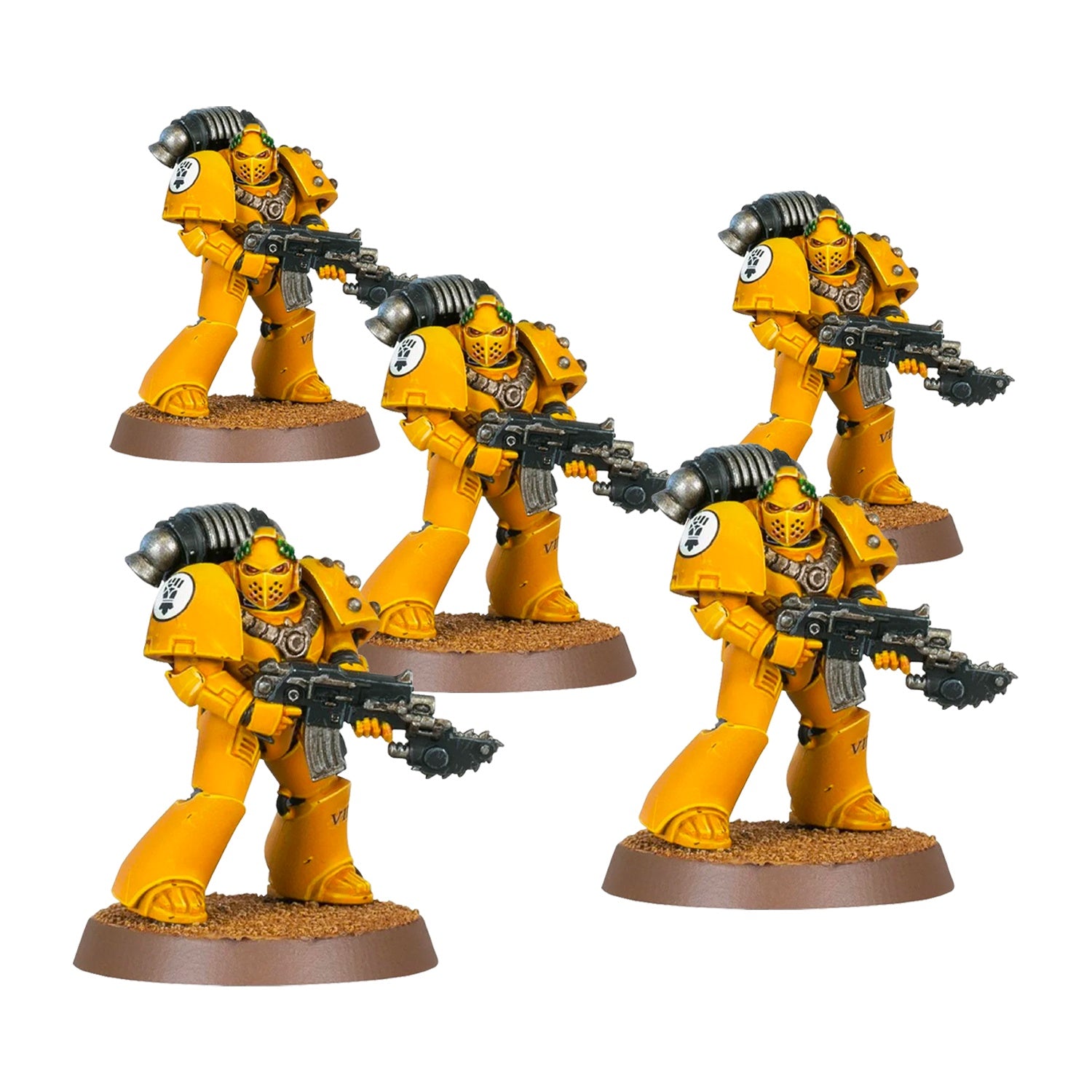 Legion MKVI Imperial Fists