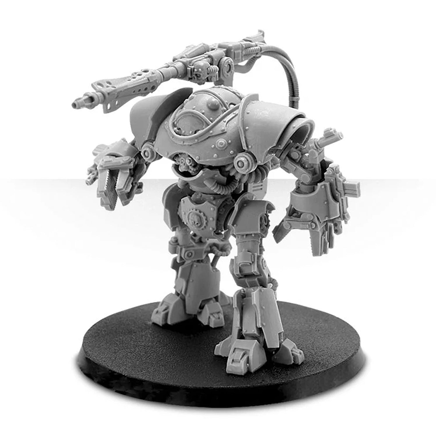 Mechanicum Castellax Battle Automata with Darkfire Cannon