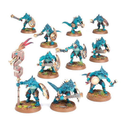 Saurus Warriors