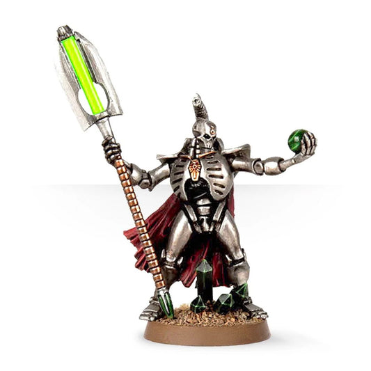 Necron Lord with Resurrection Orb