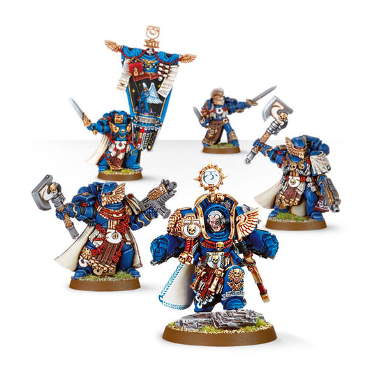 Marneus Calgar and Honour Guard