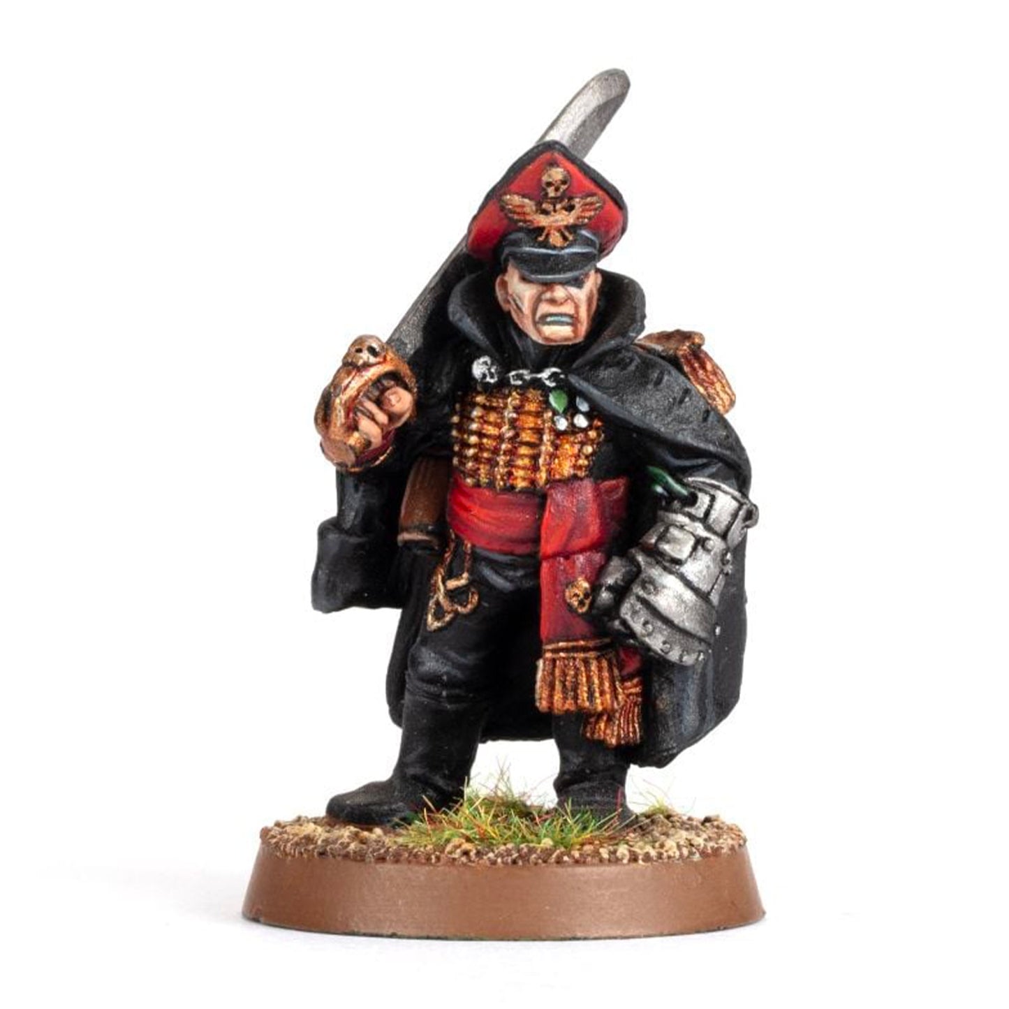 Commissar with Sword and Power Fist