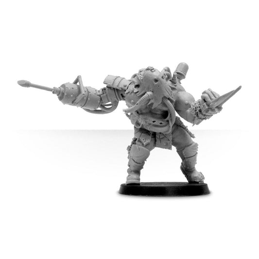 Renegade Ogryn Berserker Boss with Drill