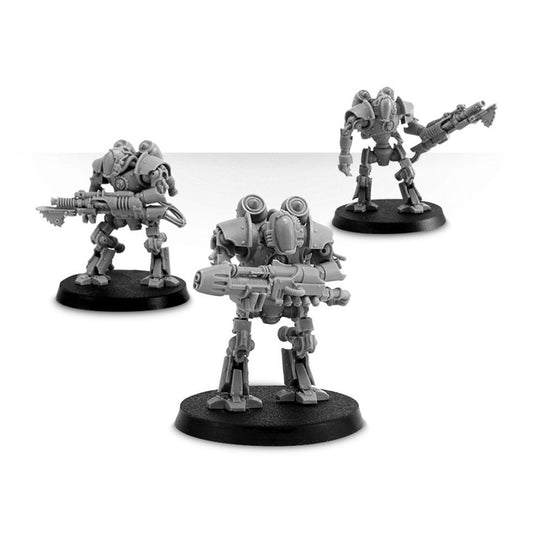 Mechanicum Thallax Cohort with Phased Plasma Fusil