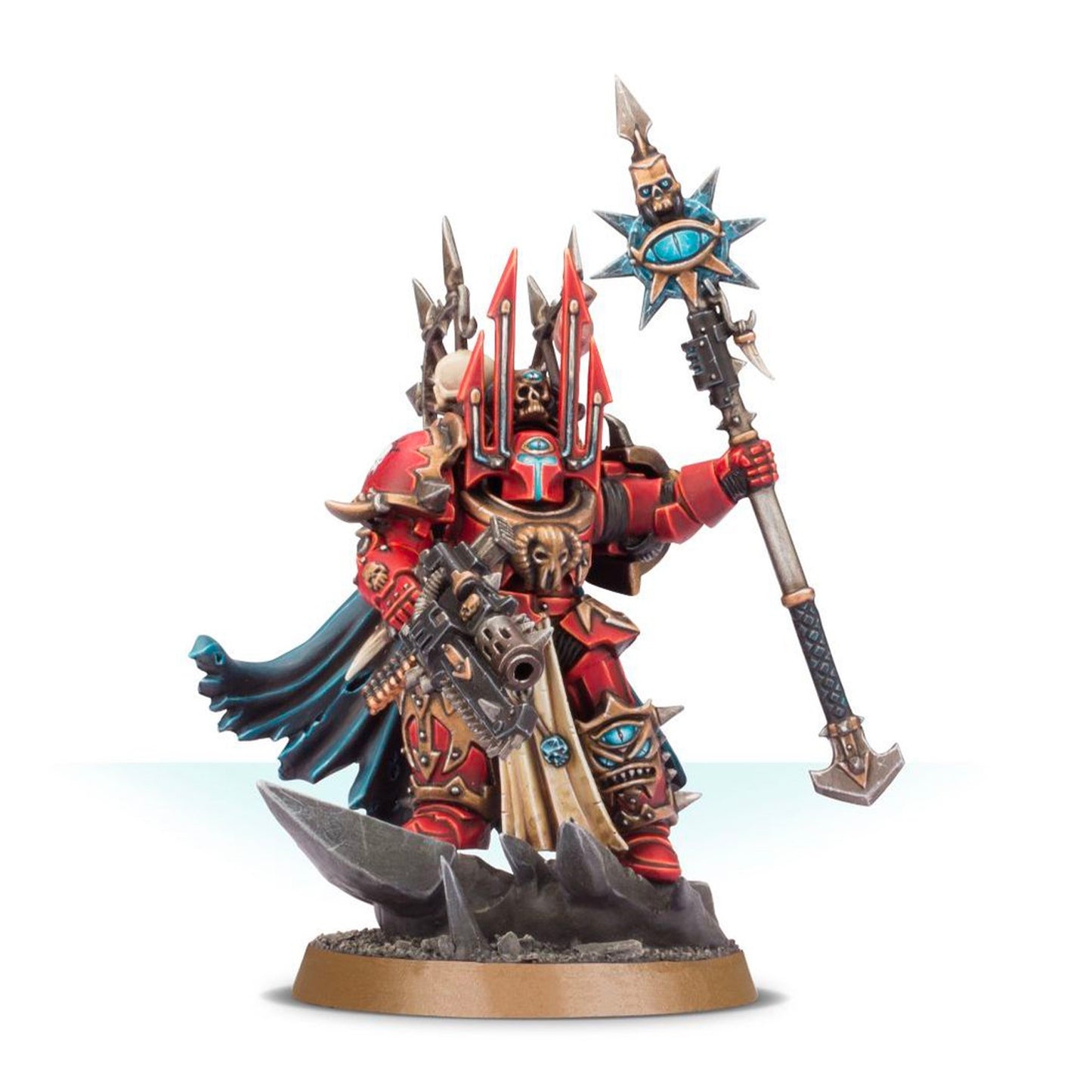 Sorcerer Lord in Terminator Armour