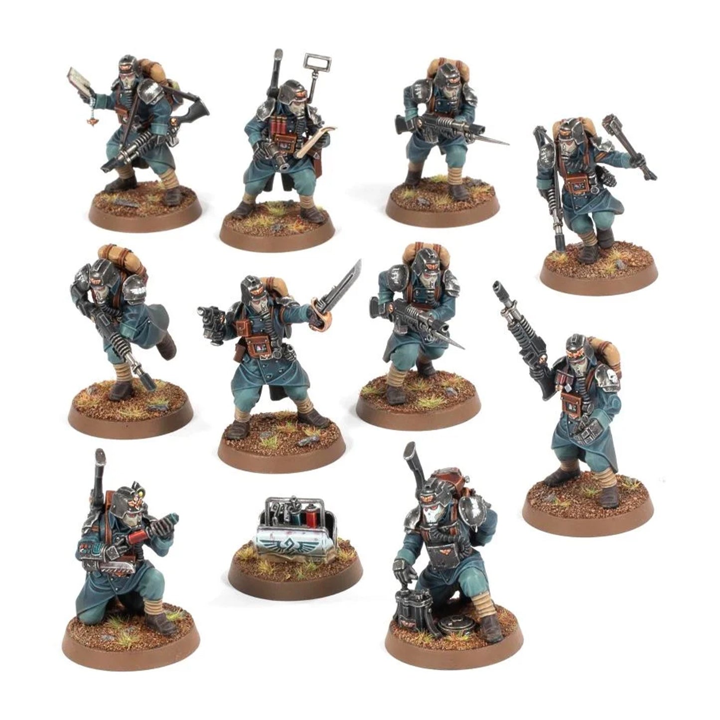 Veteran Guardsmen