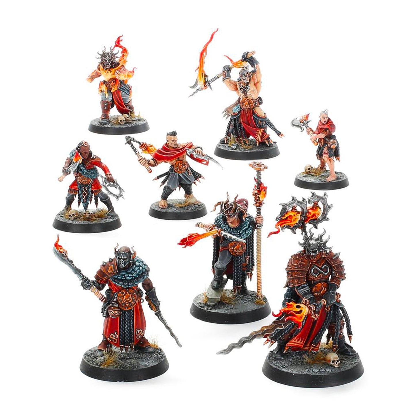 Scions of the Flame Warcry Warband