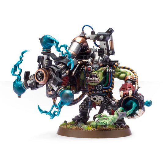 Big Mek with Shokk Attack Gun