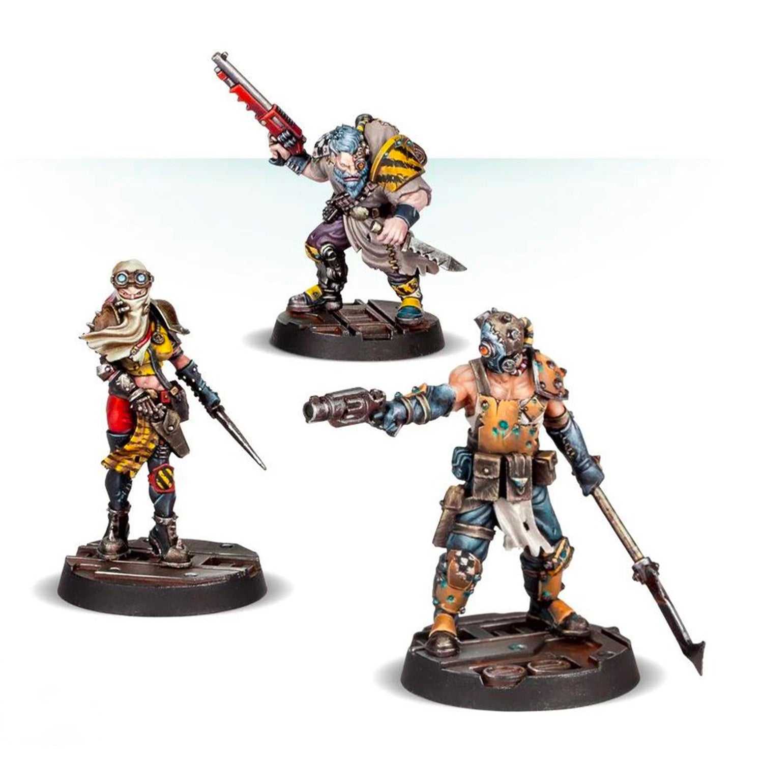 Necromunda Hired Guns