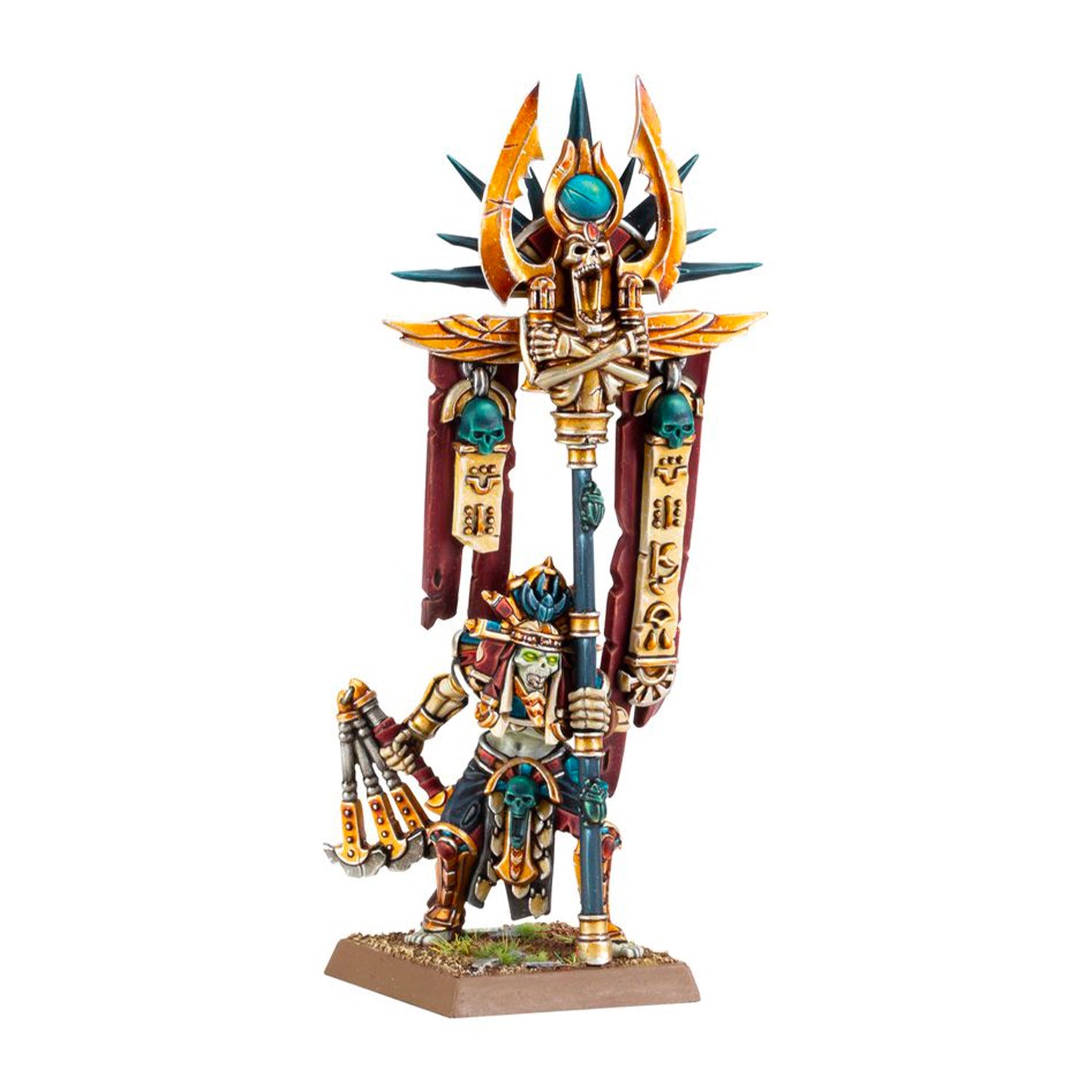 Tomb Kings of Khemri Battle Standard Bearer