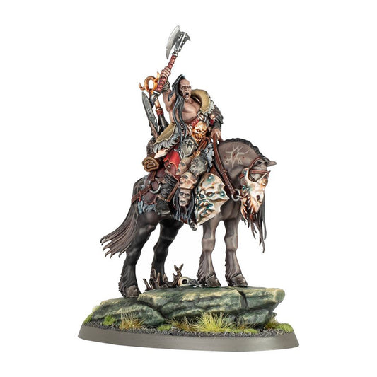 Darkoath Chieftain on Warsteed