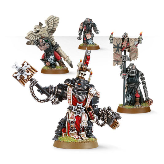 Chaplain Grimaldus and Retinue 1