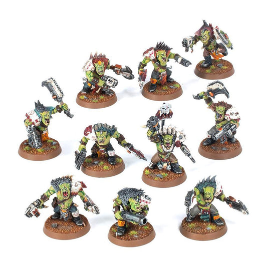 Ork Beast Snagga Boyz