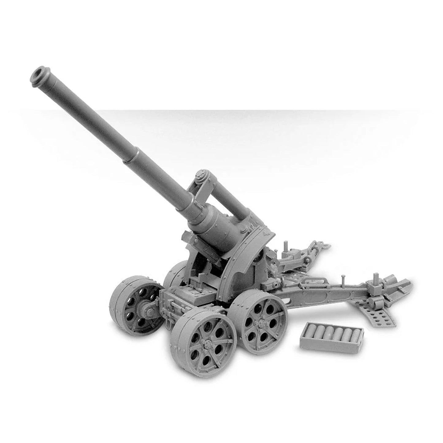 Heavy Artillery Carriage with Earth Shaker Cannon