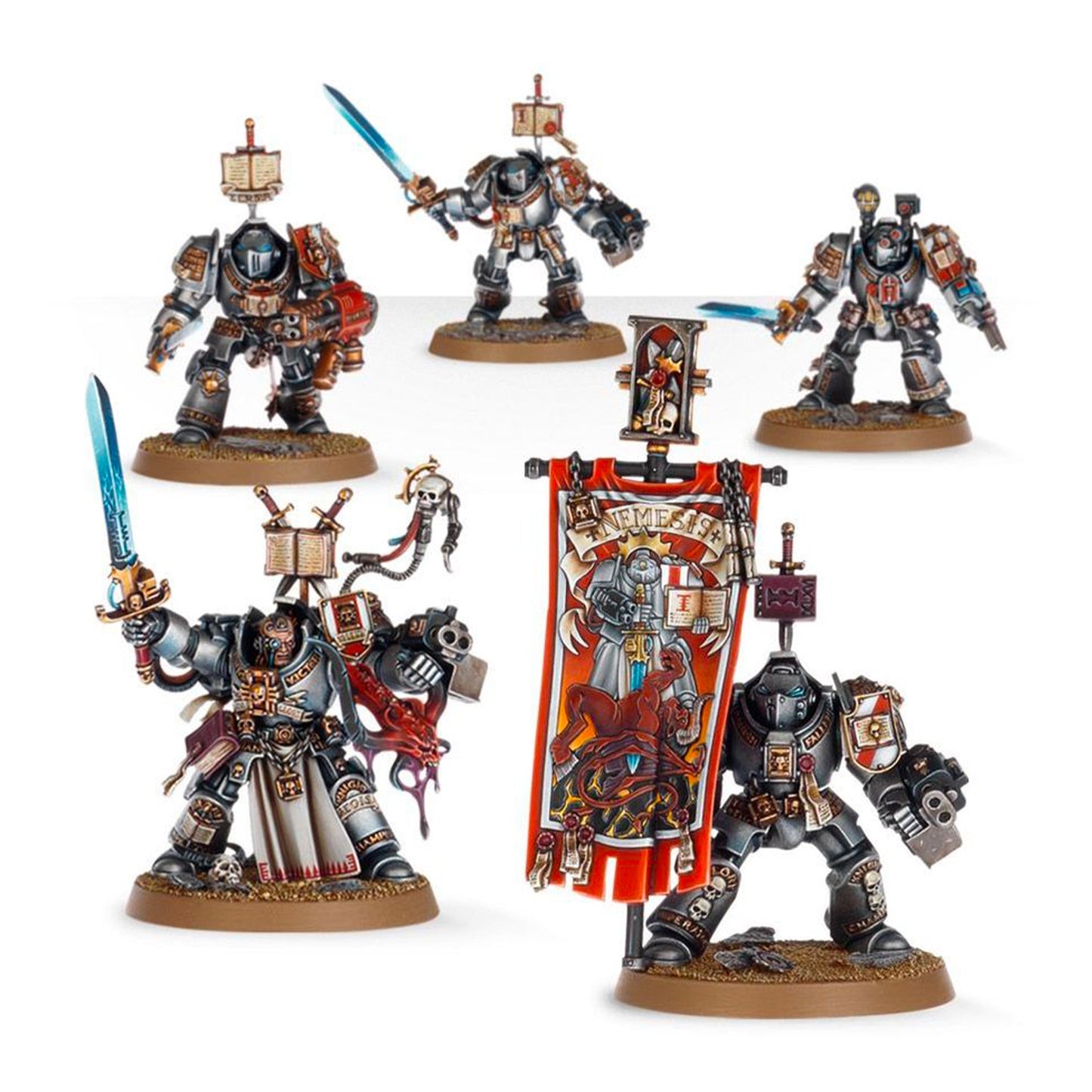 Grey Knights Paladins