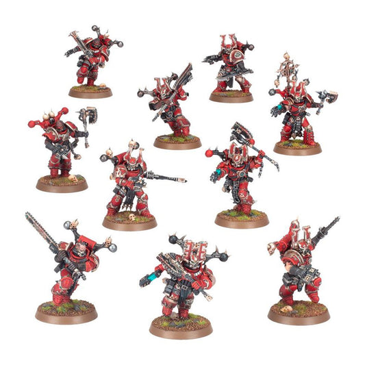 Khorne Berzerkers