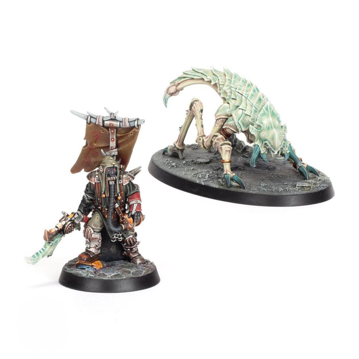 Ash Waste Nomads Herder with Arthromite Duneskuttler