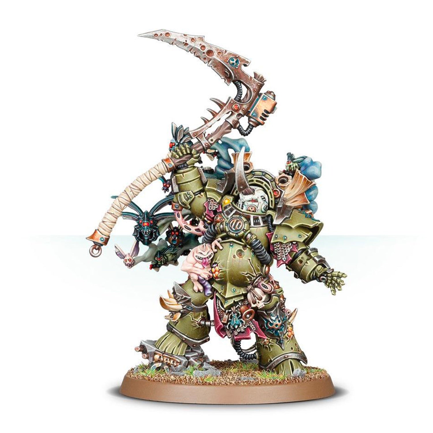 Typhus Herald of the Plague God