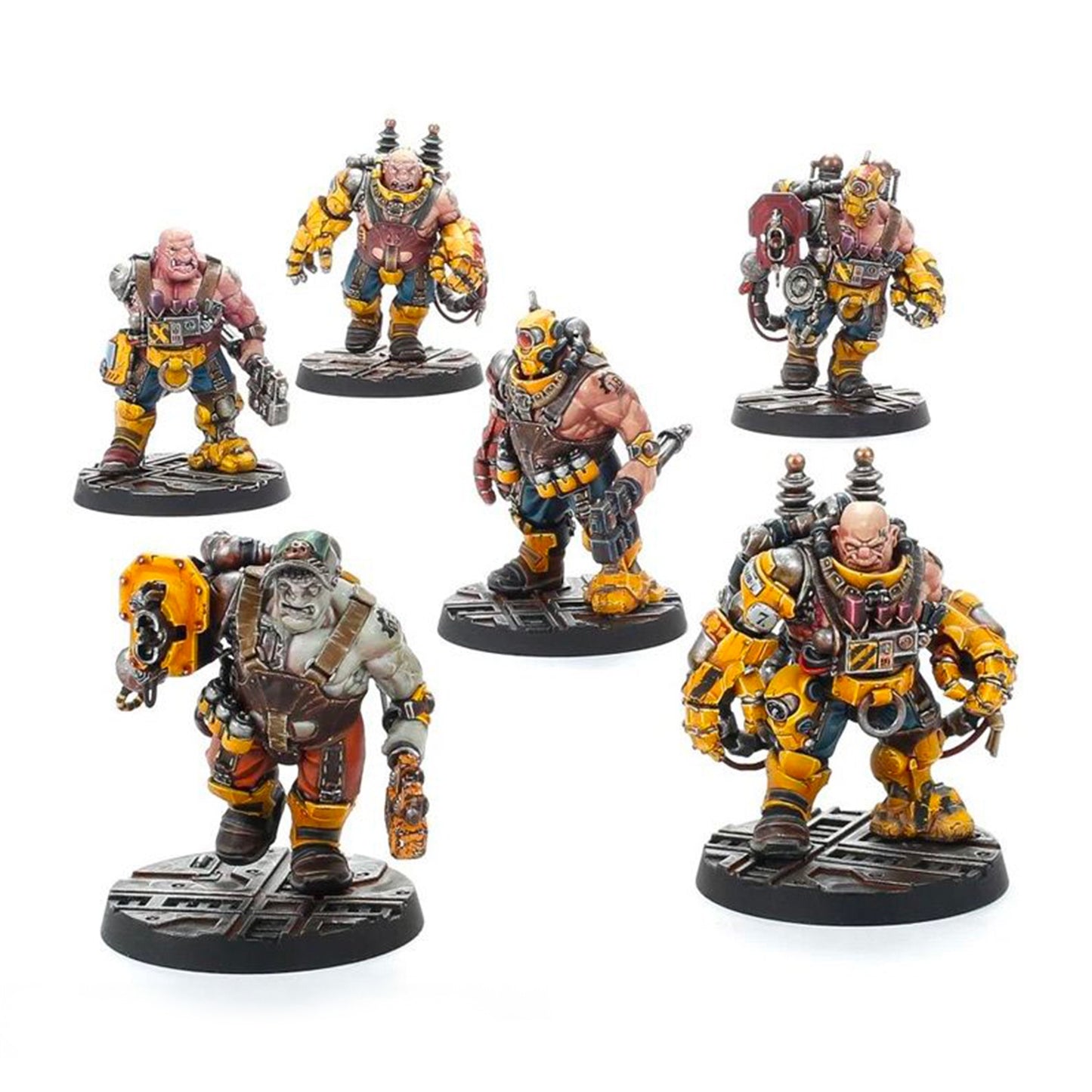 Slave Ogryn Gang