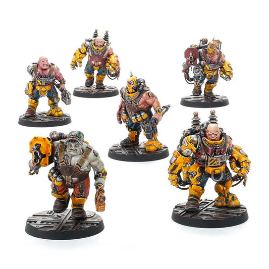 Slave Ogryn Gang