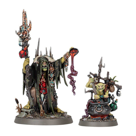 Swampcalla Shaman and Pot Grot