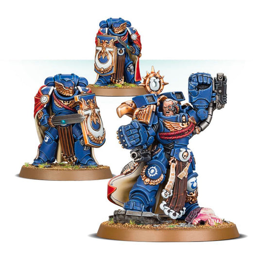 Marneus Calgar with Victrix Honour Guard