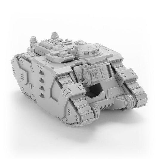 Space Marine Legion Sabre Strike Tank Volkite Saker